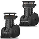 Banco Aboutool dobrável dobrável de 46 cm de altura ajustável