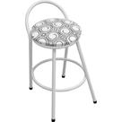 Banco Acomix Baixo Branco/Espiral