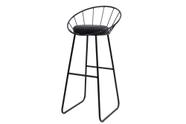 Banco Alto Sunset Banqueta Estofada Balcão Cozinha Churrasqueira