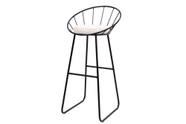 Banco Alto Sunset Banqueta Estofada Balcão Cozinha Churrasqueira