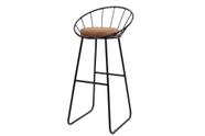 Banco Alto Sunset Banqueta Estofada Balcão Cozinha Churrasqueira