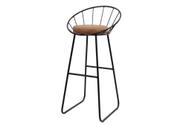 Banco Alto Sunset Banqueta Estofada Balcão Cozinha Churrasqueira