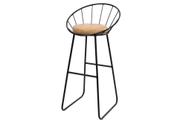 Banco Alto Sunset Banqueta Estofada Balcão Cozinha Churrasqueira