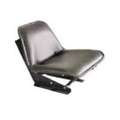 Banco assento concha com suporte de 1 mola para trator agrale 4120/4200/4300