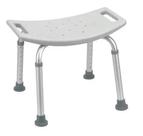 Banco Banho Branco Retangular Desmontável 130KG - Hidrolight
