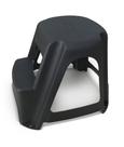Banco Banqueta Escada Step Multiuso Plástico 2 Degraus Preto 25616 Arqplast Banco Banqueta Escada Step Multiuso Plástico 2 Degraus Preto 25616 Arqplast