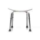 Banco/Banqueta para Banho Ajustável em Alumínio para 100 kg modelo BB - Supermedy