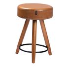 Banco Banqueta Paris Baixa 50cm material sintético - Salaone