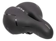 Banco Bike Selim Bicicleta Gta Comfort Macio Largo Refletor