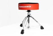 Banco c/ Regulagem de Rosca Assento Super Round Pés Duplos BCO-300 - Nagano