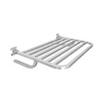 Banco Cadeira Articulado Banho Idoso Inox 45x45 Polido ABNT