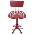 Banco Carolina Chair & Table August Vermelho com Assento Ajustável