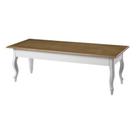 Banco Colonial para Mesa de 140cm - Pés Luiz XV - Tommy Design
