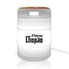 Banco com Luminária O Poderoso Chopão White Banco com Luminária O Poderoso Chopão White
