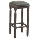 Banco de bar American Woodcrafters Bronson 30" Driftwood Grey Banco de bar American Woodcrafters Bronson 30" Driftwood Grey