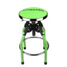 Banco de bar de garagem WORKPRO Heavy Duty Ajustável Verde