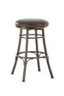 Banco de bar Steve Silver Bali Swivel estofado 46x46x76cm