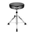 Banco de Bateria Metal Cromado Voik B950 Regulável Até 150kg