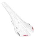Banco de Bicicleta Branco Vertu Spider Vazado Anatômico Anti Prostático Original Speed MTB Top