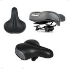 Banco De Bicicleta Selim Mtb Largo 2 Molas Super Confortavel Bike Cor:PretoTamanho:Único