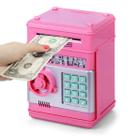 Banco de dinheiro eletrônico Piggy Bank Refasy para crianças rosa Banco de dinheiro eletrônico Piggy Bank Refasy para crianças rosa