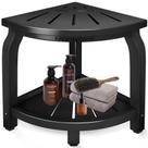 Banco de duche King Pavonini Bamboo Corner Impermeável 204 kg