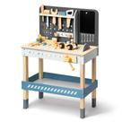 Banco de ferramentas de brinquedo ROBOTIME Kids com ferramentas realistas e furadeira elétrica