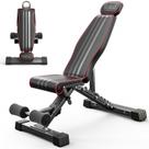 Banco de fitness com suporte ajustável dobrável YOLEO 660LB