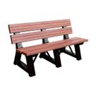 Banco de Jardim 150cm Madeira Plástica Premium
