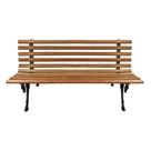 Banco de jardim tamanduá estilo praça 150cm - 10 réguas