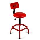 Banco de loja FreekyFit ajustável 62-76 cm 136 kg vermelho Banco de loja FreekyFit ajustável 62-76 cm 136 kg vermelho