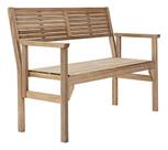 Banco De Madeira Para Jardim 2 Lugares 90x120x55 Cm 160 Kg