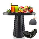 Banco de mesa dobrável maliven portátil ajustável 68cm
