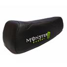 Banco De Mobilete Monster Energy Modelo Xr Costura Egipciana