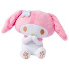 Banco de moedas de pelúcia Silver Buffalo Sanrio Hello Kitty My Melody Banco de moedas de pelúcia Silver Buffalo Sanrio Hello Kitty My Melody