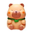 Banco de moedas de PVC Capybara Adorable Home Cofrinho 18 cm