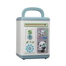 Banco de moedas Piggy Bank Cartoon ATM para crianças com música 360g