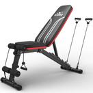 Banco de musculação ajustável FLYBIRD para academia em casa, capacidade de 700 kg