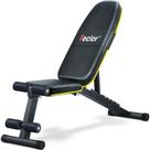 Banco de musculação Teclor ajustável dobrável Home Gym