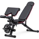 Banco de Musculação XDDIAS 900 lbs com Extensor de Pernas Ajustável