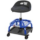 Banco de oficina com rodízios FreekyFit, altura ajustável, 150 kg Banco de oficina com rodízios FreekyFit, altura ajustável, 150 kg