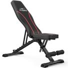 Banco de Peso Ajustável Dobrável FLYBIRD, Capacidade de 300 kg