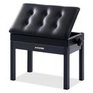 Banco de Piano AODSK Ajustável com Almofada Acolchoada