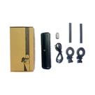Banco de Potência 10000mAh com Luz LED para Bicicleta - Suporte Duplo para MTB