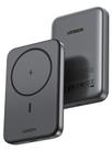 Banco de potência magnético UGREEN 10.000mAh Wireless PD 20W preto Banco de potência magnético UGREEN 10.000mAh Wireless PD 20W preto