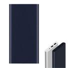 Banco de potência Xiaomi Mi Powerbank 2 10.000mAh com 2 portas de carregamento