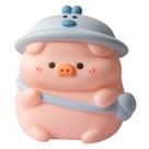 Banco de poupança de PVC Money Bank Cute Pig Cartoon para crianças Banco de poupança de PVC Money Bank Cute Pig Cartoon para crianças