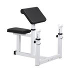 Banco de Rosca Scott Ajustável ZENY com Suporte para Barra 250 kg Banco de Rosca Scott Ajustável ZENY com Suporte para Barra 250 kg