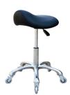 Banco de selim FRNIAMC Professional Swivel Rolling Black