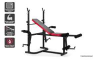 Banco de supino com apoio para barra WCT Fitness